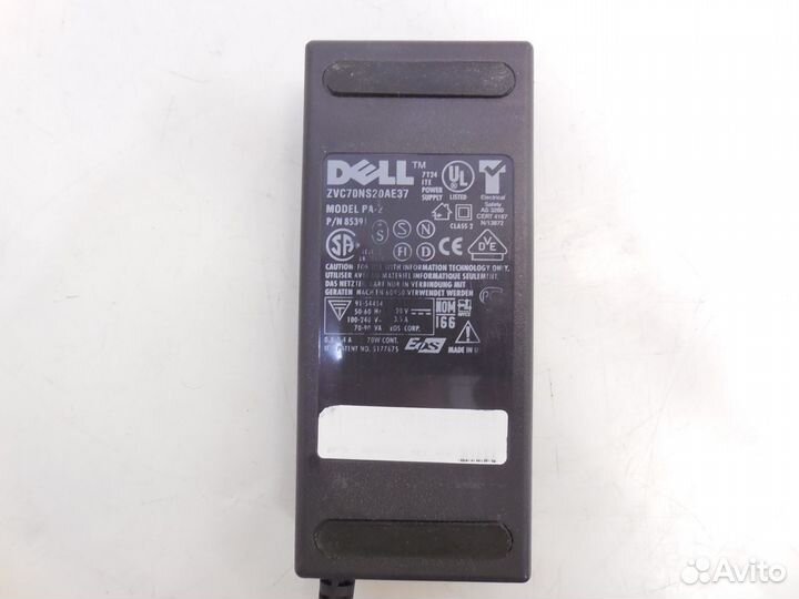 Для ноутбуков Dell Блок Питания Dell 85391 20V 3,5