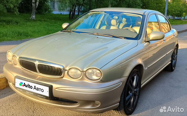 Jaguar X-type 2.5 AT, 2006, 219 000 км