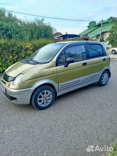 Daewoo Matiz 0.8 AT, 2005, 92 000 км