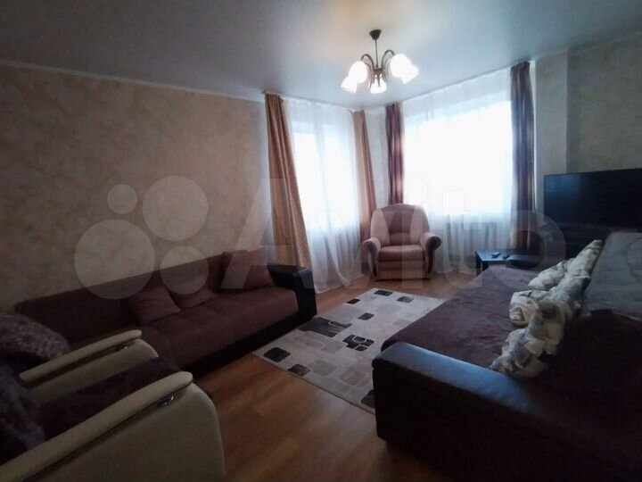 2-к. квартира, 54 м², 5/17 эт.