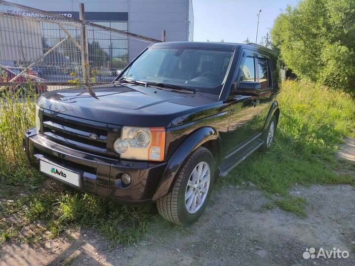 Land Rover Discovery 2.7 AT, 2007, 365 000 км