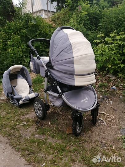 Коляска 2 в 1 Adamex