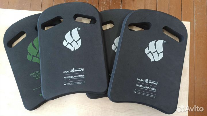 Доска для плавания, лопатки для плавания