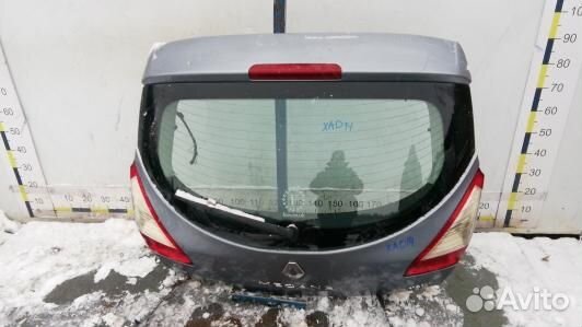 Дверь 3-5 renault megane 3 (XAD14GF01)