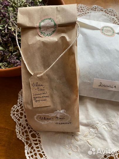 Иван чай Душица