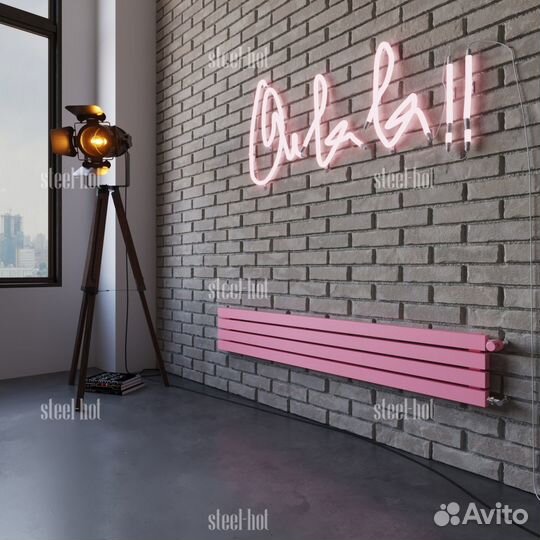 Горизонтальный дизайн радиатор отопления