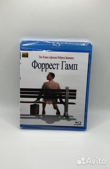 Форрест Гамп. Blu-ray фильм