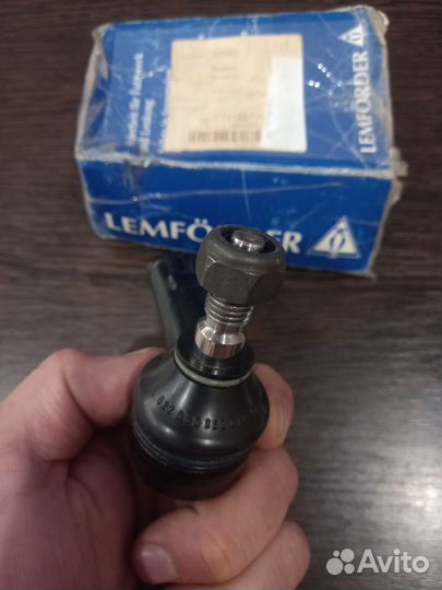 Lemforder 10284 01Наконечник рулевой тяги, правый
