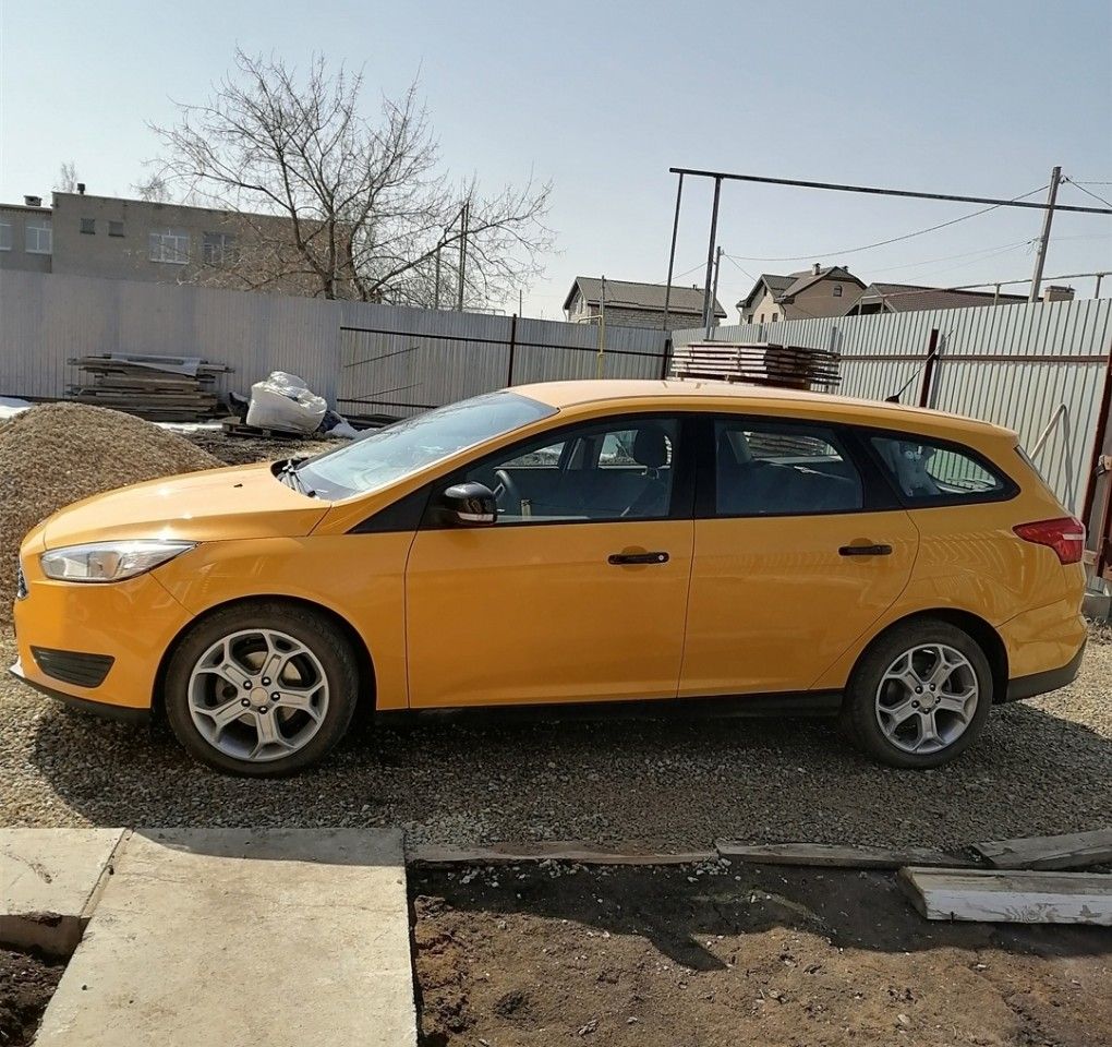 Ford Focus: фото владельца