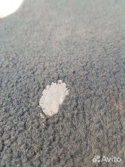 Коврик передний левый VW Passat B6