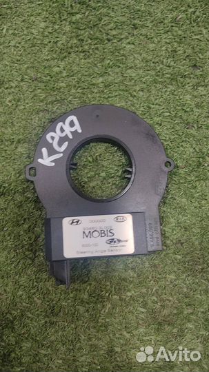 Датчик угла поворота руля KIA soul 2009