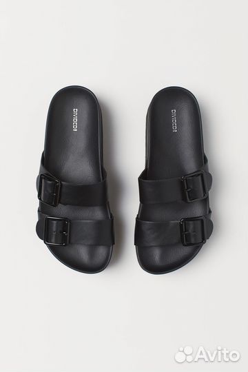 Сабо женские hm в стиле birkenstock