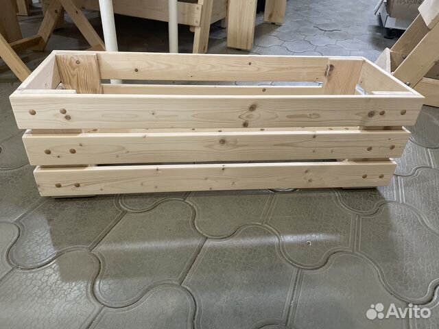 Ящики для цветов разного размера