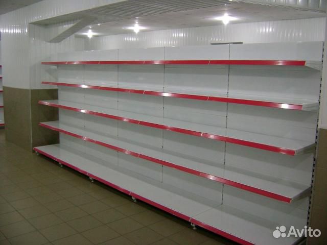 Торговые стеллажи