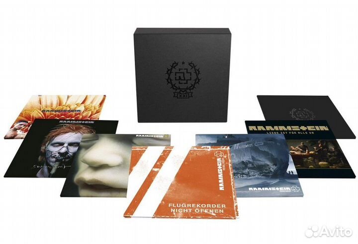 Rammstein - XXI – The Vinyl Box Set (21st Annivers