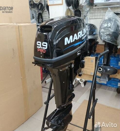 Лодочный мотор marlin MP 9.9 awrs PRO
