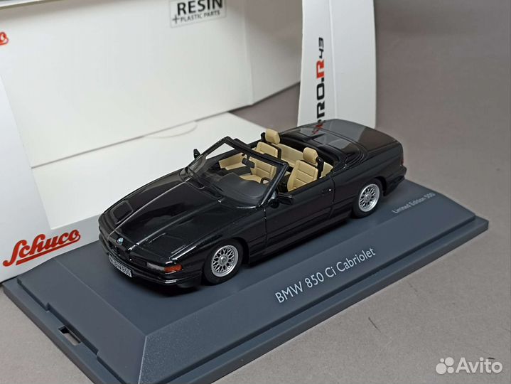 Bmw 850 Ci Cabriolet 1:43 Schuco