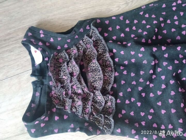 Платье для девочки 80