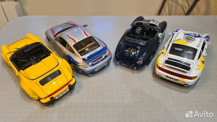 Коллекционные модели 1/18