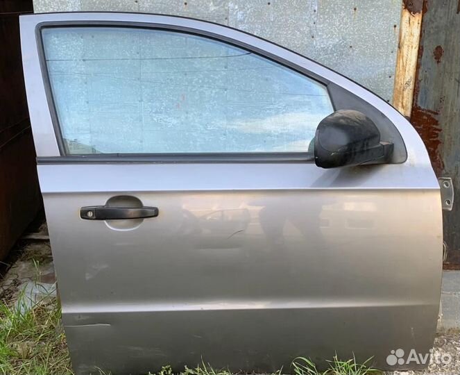 Двери,фары Chevrolet aveo