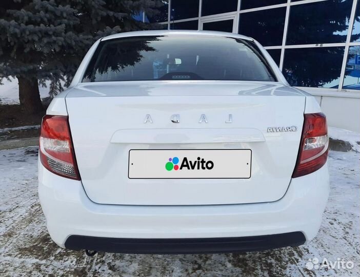 LADA Granta 1.6 МТ, 2022