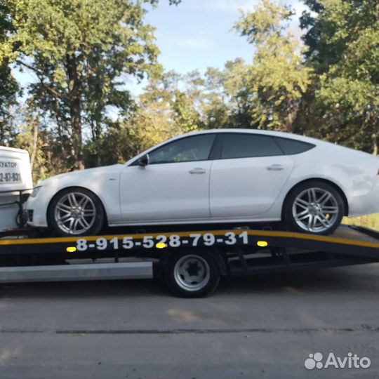 Услуги эвакуатора