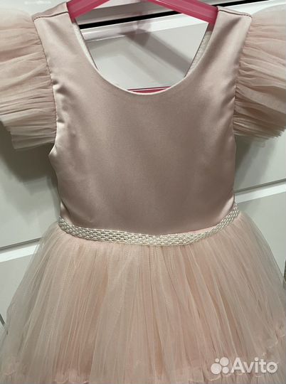 Платье новое нарядное/новогоднее 98-104