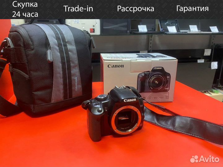 Зеркальный фотоаппарат Canon 450D