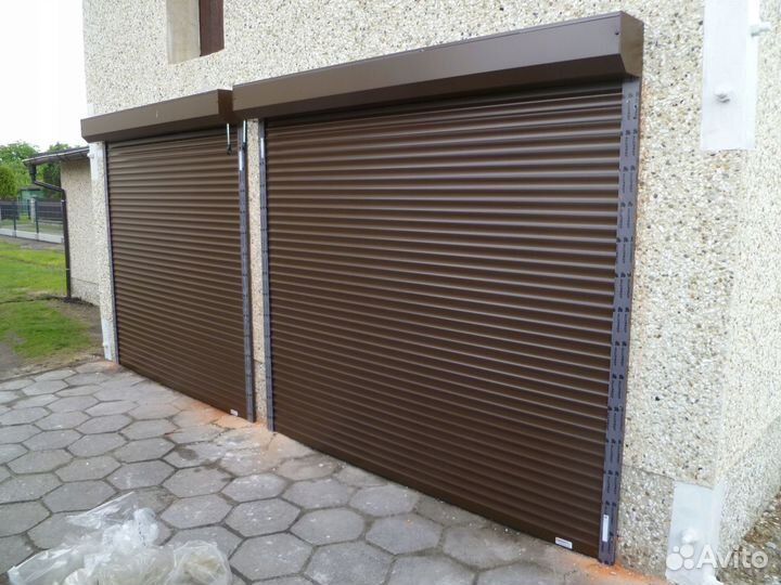 Рольставни (роллеты)