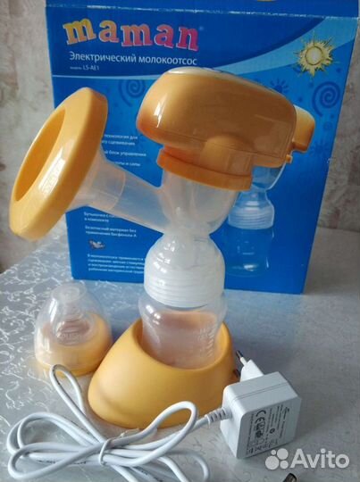 Молокоотсос электрический