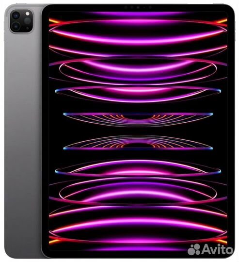 Apple iPad Pro 12.9 (2022) Wi-Fi 256GB Gray