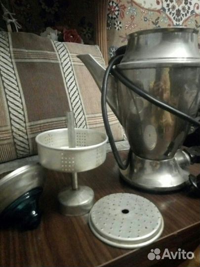 Чайник элктрический времен СССР