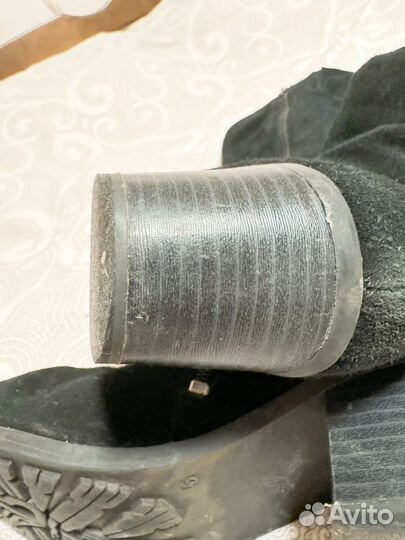 Сапоги женские зимние 38 39