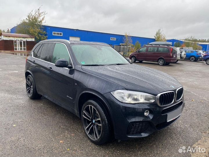 BMW X5 3.0 AT, 2018, 100 000 км