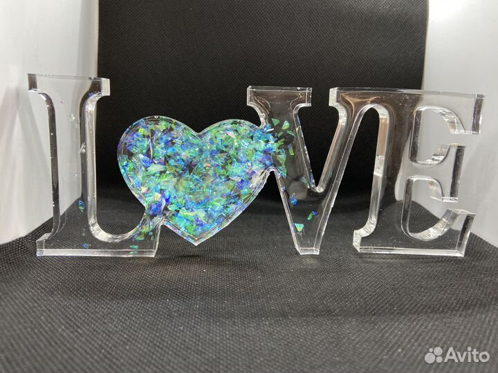 Свадебные аксессуары на стол - Love