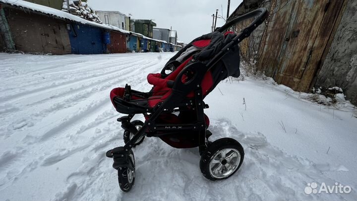 Коляска 3в1 и санки