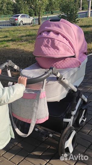 Коляска 3 в 1 Bexa