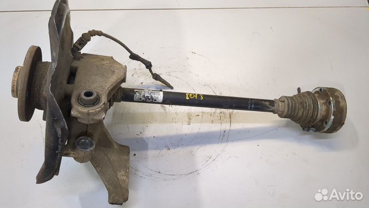 Ступица (кулак, цапфа) Volkswagen Tiguan, 2009