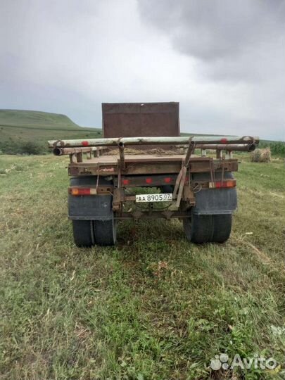 Прицеп самосвальный СЗАП 85270а, 1990