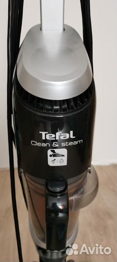 Паровой пылесос Tefal clean&steam