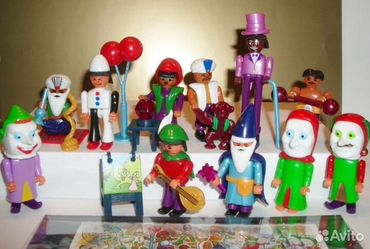 Старый киндер Germany Steckfiguren Штекфигурен