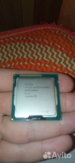 Процессор Xeon e3 1230 v2 (аналог i7 3770) LGA1155