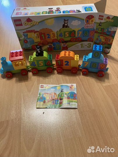 Lego duplo паровозик оригинал