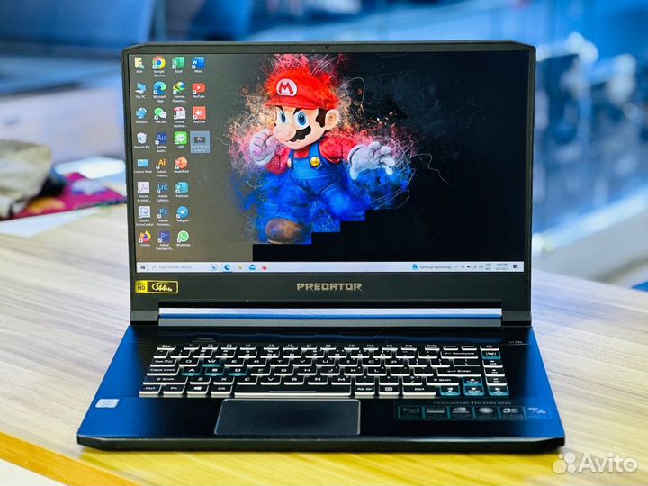 Acer Predator игровой 8GB RTX 2080. i7