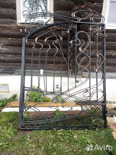 Кованые ворота