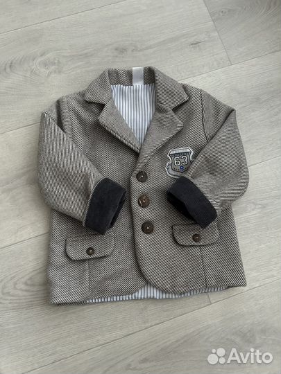Пиджак на мальчика 86