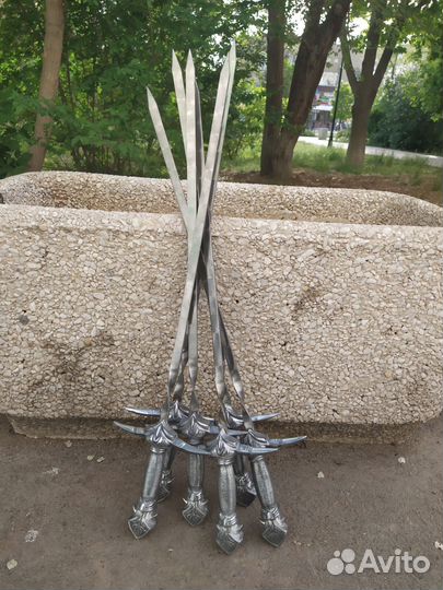 Шампура ручная работа