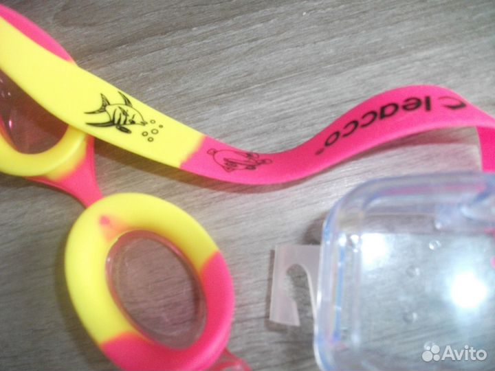 Очки для плавания детские