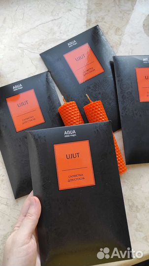 Салфетка для стекла Greenway гринвей