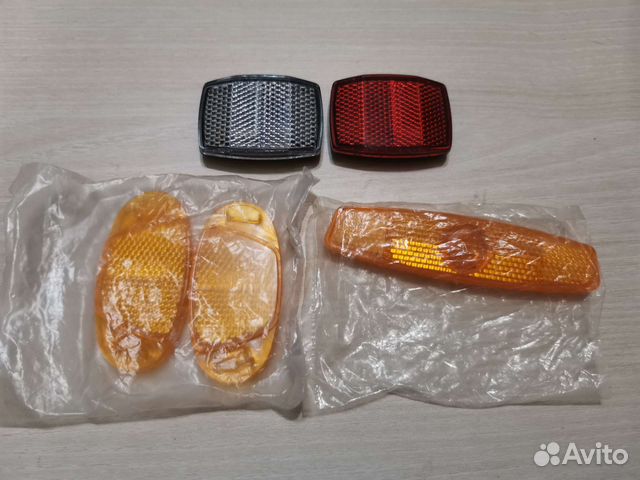 Светоотражатели (катафоты)